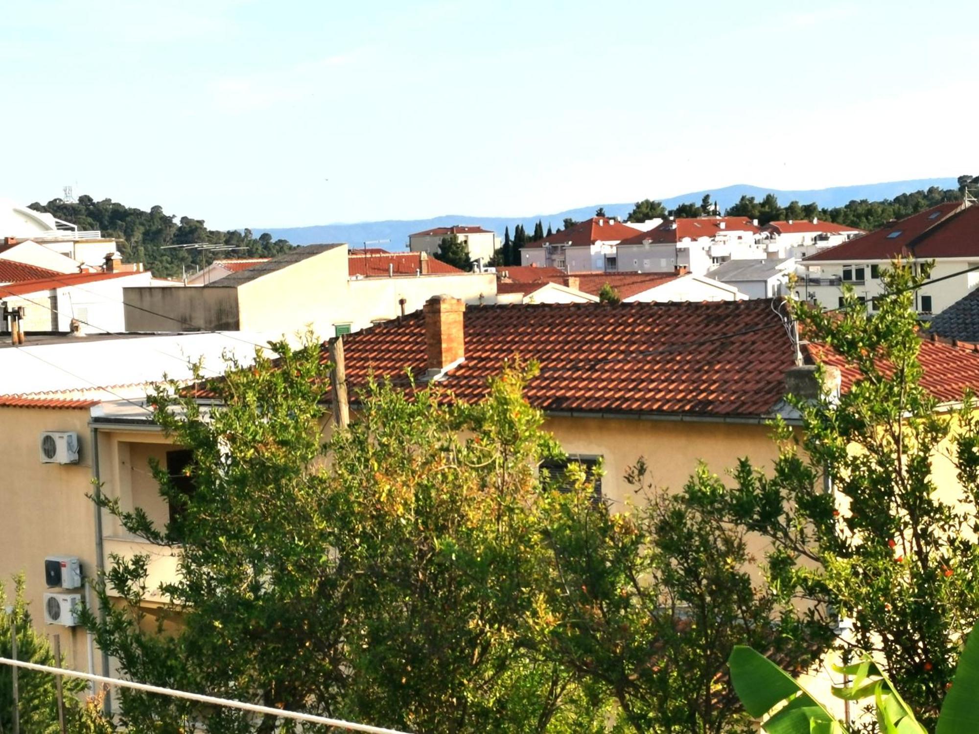 Apartmani Rudelj Makarska Zewnętrze zdjęcie