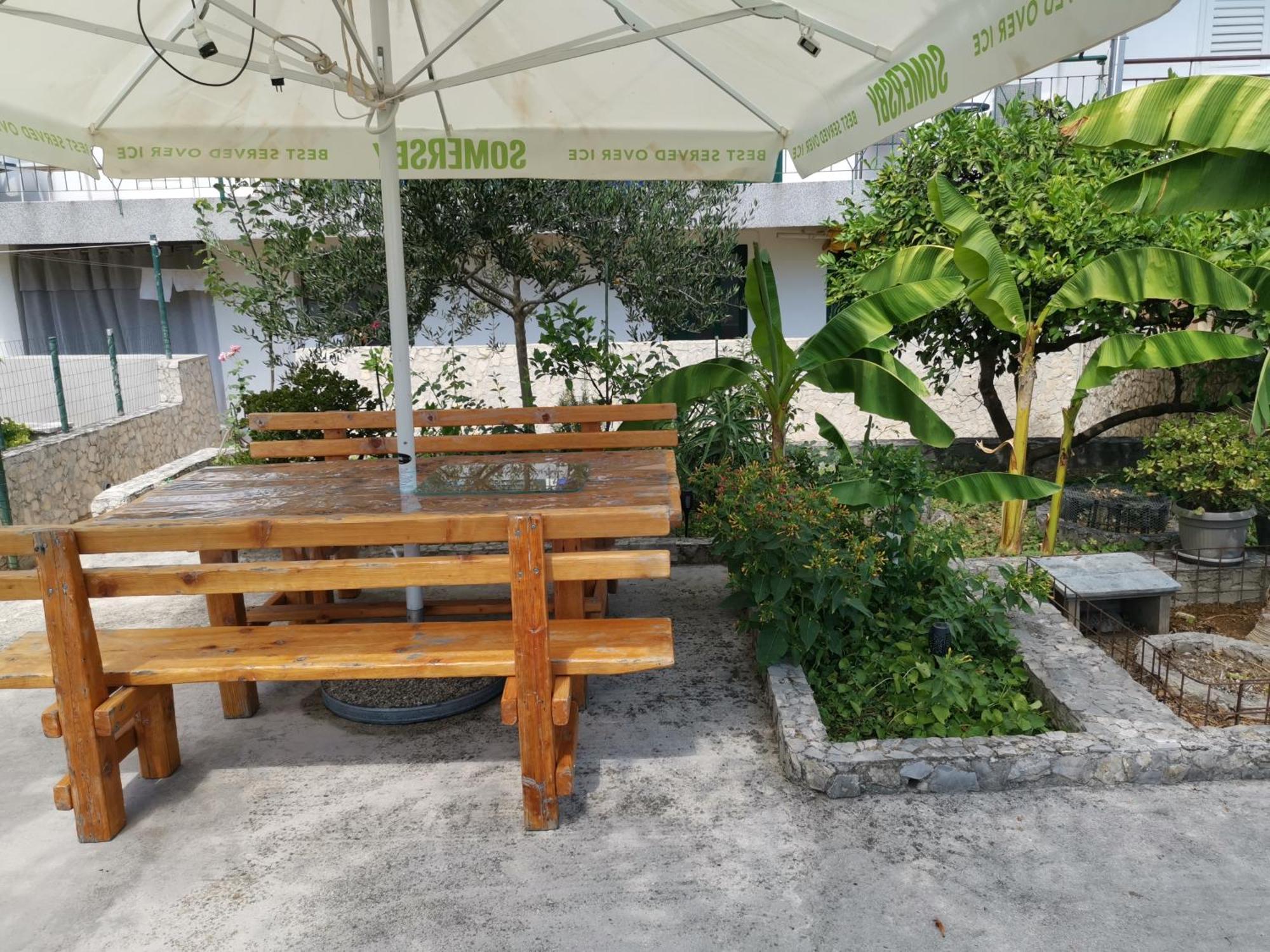 Apartmani Rudelj Makarska Zewnętrze zdjęcie