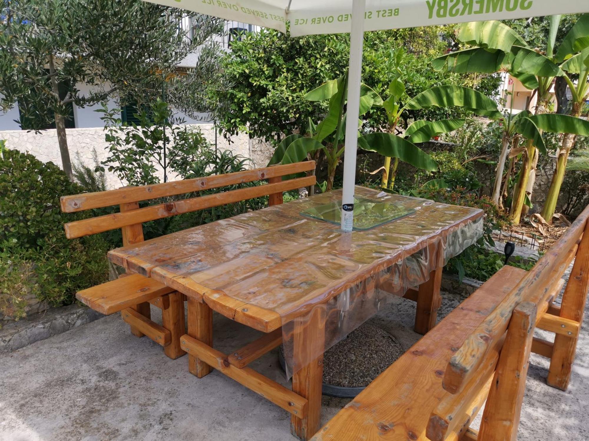 Apartmani Rudelj Makarska Zewnętrze zdjęcie