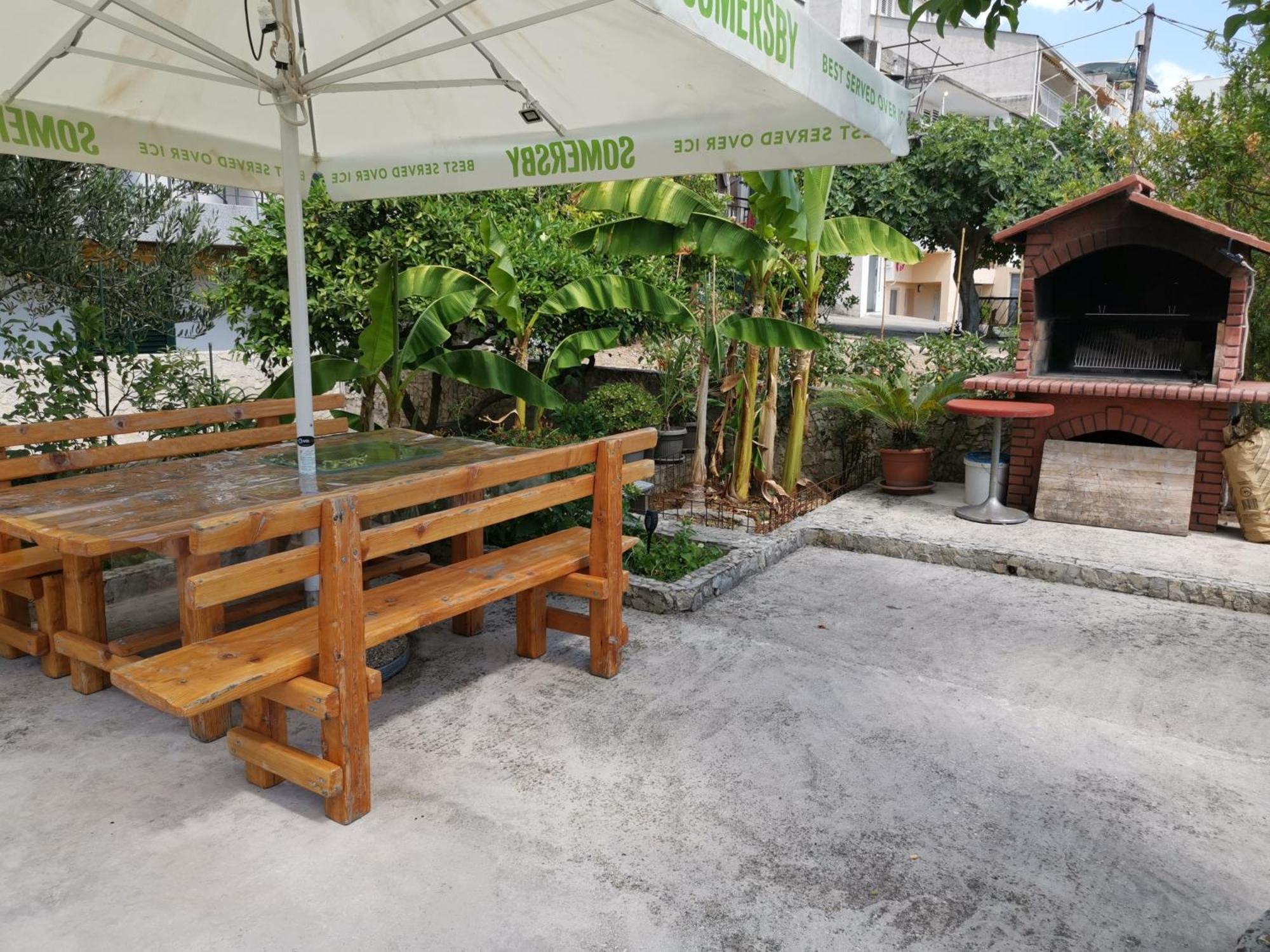 Apartmani Rudelj Makarska Zewnętrze zdjęcie