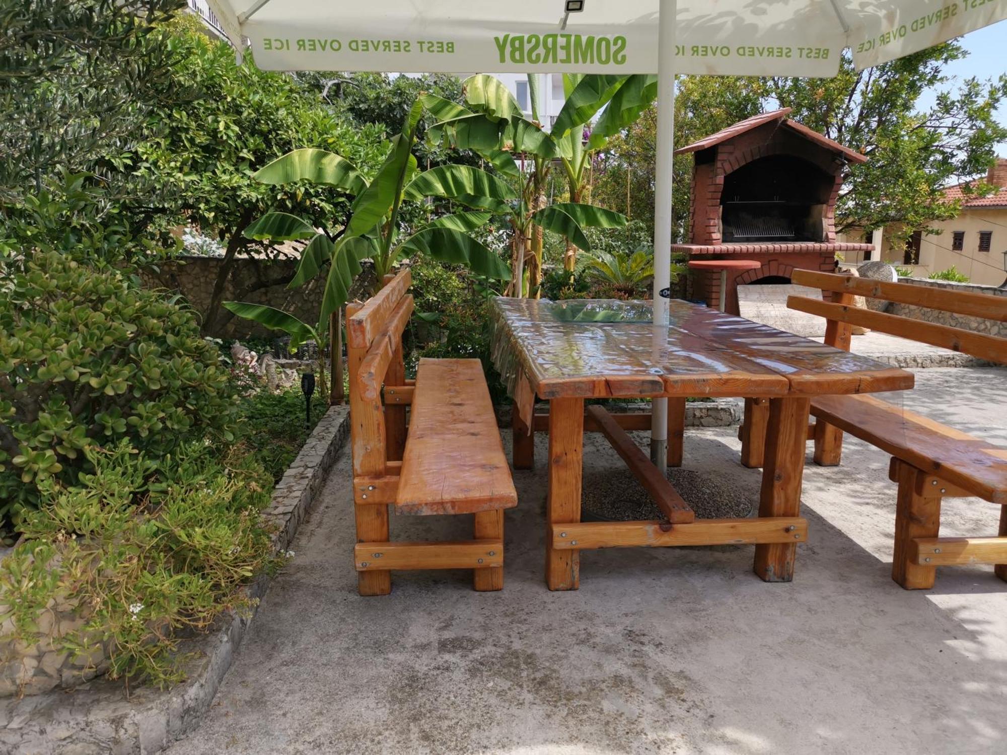 Apartmani Rudelj Makarska Zewnętrze zdjęcie