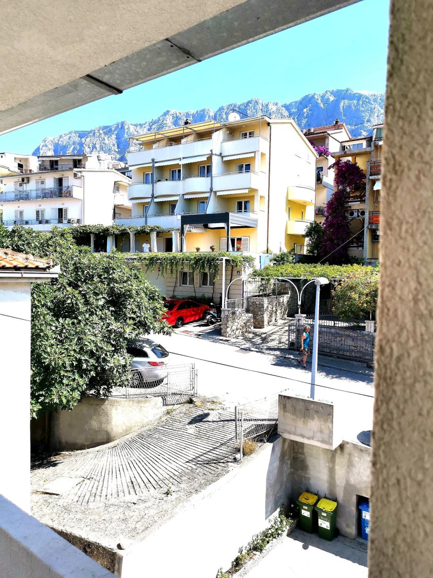 Apartmani Rudelj Makarska Zewnętrze zdjęcie