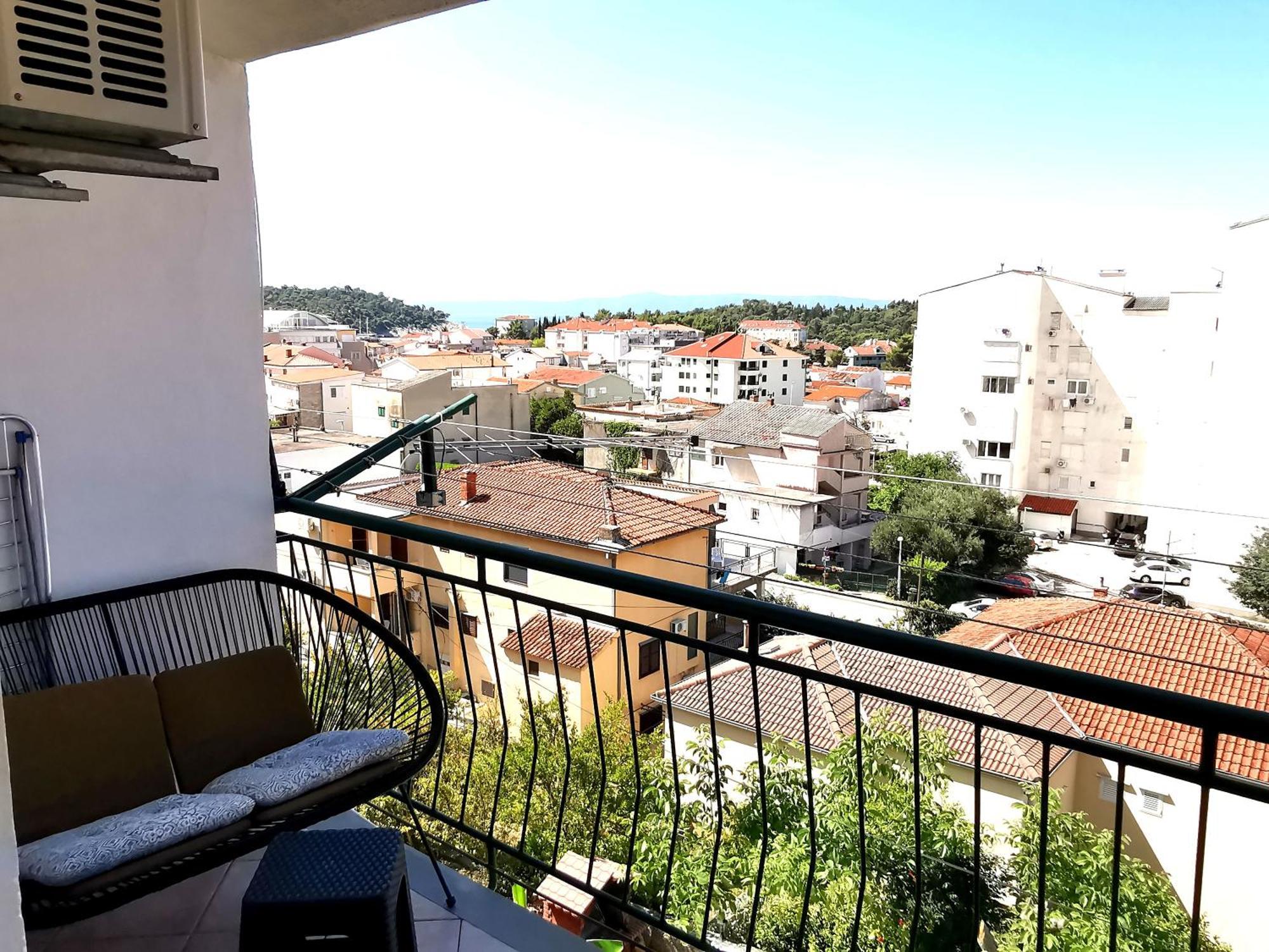 Apartmani Rudelj Makarska Zewnętrze zdjęcie