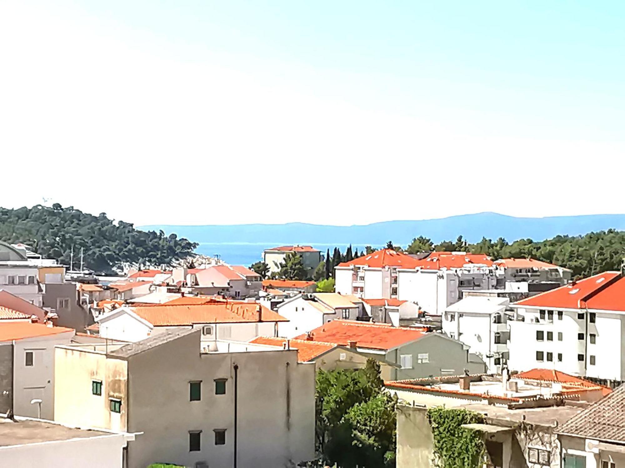 Apartmani Rudelj Makarska Zewnętrze zdjęcie