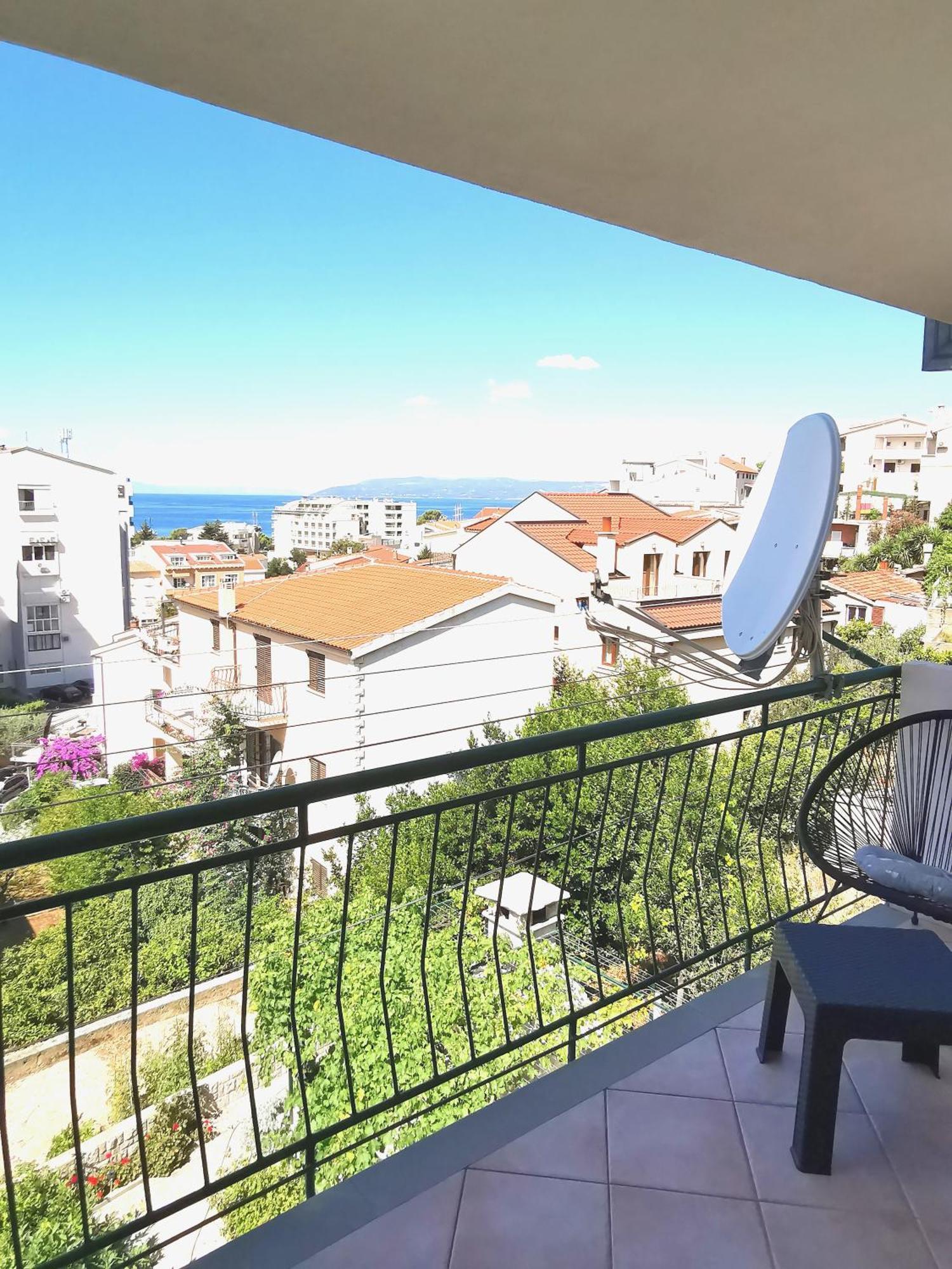 Apartmani Rudelj Makarska Zewnętrze zdjęcie