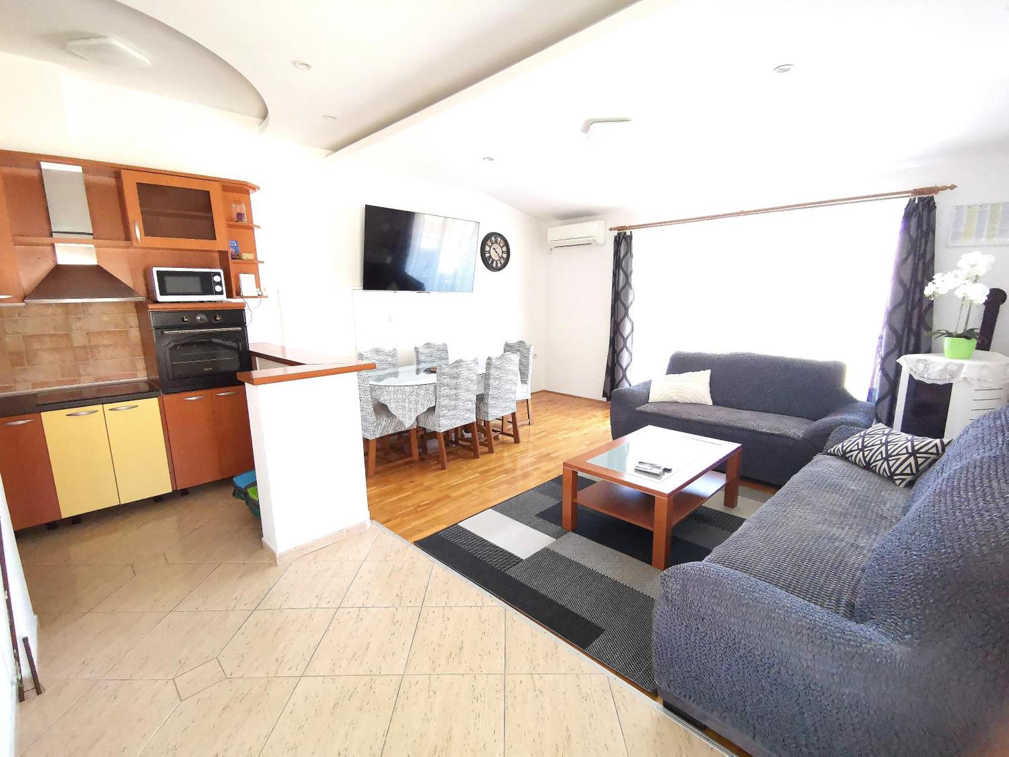Apartmani Rudelj Makarska Zewnętrze zdjęcie